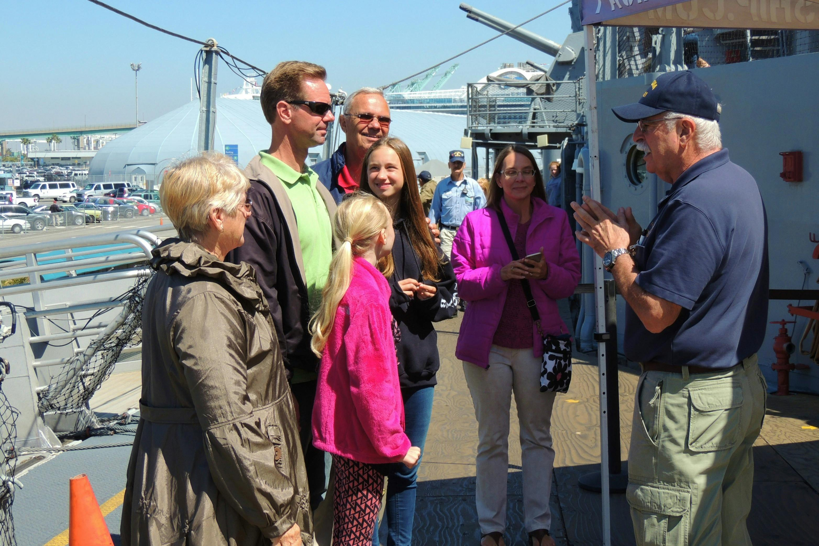 Battleship IOWA: Entry Ticket + Guided Tour with Life of Sailor Experience - Photo 1 of 3